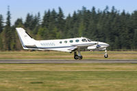 N88555 @ KAWO - N88555 1981 Cessna 340A C/N 340A1262 - by Terry Green