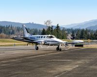 N88555 @ KAWO - N88555 1981 Cessna 340A C/N 340A1262 - by Terry Green