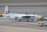 SX-BRS @ LOWW - Minoan Air Fokker 50