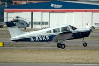 G-RSKR @ EGPD - Taken from 'The Mound' near Bond Helicopters. - by Carl Byrne (Mervbhx)