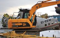 EI-EEW @ EGHH - Souvenirs anyone?
Can number crunchers count this one I wonder? - by John Coates