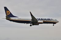EI-EVR @ EGHH - About to land on 08 at first visit - by John Coates