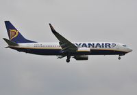 EI-EVC @ EGHH - Resident Ryanair about to land - by John Coates