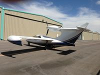 N521GR @ VGT - New stripes for GR - by Seawind Research, LLC