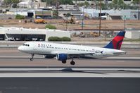N318US @ KPHX - Airbus A320 - by Mark Pasqualino