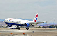 G-VIIP @ KLAS - G-VIIP British Airways 1999 Boeing 777-236/ER (cn 29321/193)

Las Vegas - McCarran International (LAS / KLAS)
USA - Nevada, April 04, 2011
Photo: Tomás Del Coro - by Tomás Del Coro