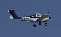 G-BOMO @ EGFH - EGFH resident, go round at 1219 due to wind limitations, to EGFH. Thanks to S.W.A.G.