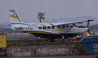 D-FIDT @ EGFF - Parked on the cambrian Apron, departed at 1330 to EDDK. Thanks to S.W.A.G. - by Derek Flewin