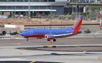 N614SW @ KPHX - Boeing 737-300 - by Mark Pasqualino