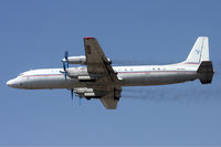 4R-EXD @ VABB - THE Pièce de résistance of 2013.. the coot smoking its way out of BOM today...the predecessor of the IL-62 and the most popular Soviet airframe ever built! - by DRYNAN1979