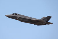 09-5006 @ NFW - F-35A departing NAS Fort Worth on it's delivery flight to Edwards AFB