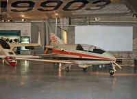 N234BD @ KIAD - The massive wing of the Boeing Stratoliner frames this diminutive homebuilt. - by Daniel L. Berek
