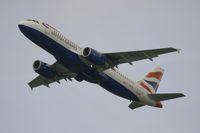 G-EUYE @ LFPO - Airbus A320-232, British Airway, Paris Orly Airport (LFPO-ORY) - by Yves-Q