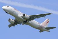 TS-IMS @ LFPO - Airbus A320-214, Tunisair, Paris Orly Airport (LFPO-ORY) - by Yves-Q