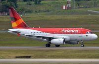 PR-ONG @ SBGR - Avianca Brazil A318 - by FerryPNL