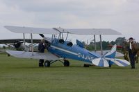 G-AJHS @ LFYG - De Havilland DH-82A Tiger Moth II, Cambrai-Niergnies Airfield (LFYG) - by Yves-Q