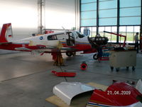 D-EAJK - Maintenance post heavy landing. - by Colin Russell