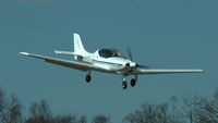 G-OTIV @ EGTH - 4. G-OTIV arriving at Shuttleworth (Old Warden) Aerodrome.