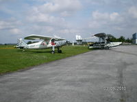 N28V - With Dornier Do-27Q-5 D-EDDY - by Colin Russell