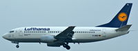 D-ABEI @ EDDF - Lufthansa, is approaching Frankfurt Int´l (EDDF) - by A. Gendorf