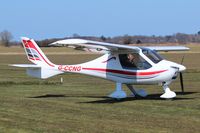 G-CCNG @ X3CX - Just landed at Northrepps. - by Graham Reeve