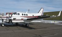 N700GM @ KAXN - Beech C90A King Air on the ramp. - by Kreg Anderson