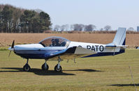 G-PATO @ X3CX - About to depart. - by Graham Reeve