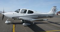 N833RC @ KAXN - Cirrus SR22 on the line. - by Kreg Anderson