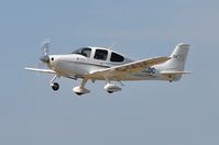 G-GCDC @ EGFH - Visiting Cirrus SR20. - by Roger Winser