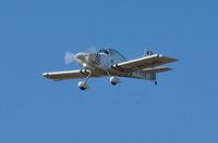 G-VFDS @ EGFH - Resident RV-8 flyby. - by Roger Winser