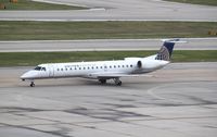 N14937 @ KIAH - EMB-145EP
