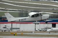 G-CCTT @ EGPD - Taken from 'The Mound' near Bond Helicopters. - by Carl Byrne (Mervbhx)