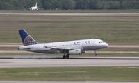N840UA @ KIAH - Airbus A319