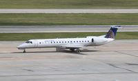 N14904 @ KIAH - EMB-145LR - by Mark Pasqualino