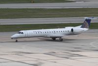 N14943 @ KIAH - EMB-145EP
