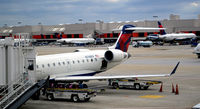 N748EV @ KATL - Atlanta - by Ronald Barker