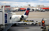 N920EV @ KATL - Atlanta - by Ronald Barker