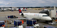 N936EV @ KATL - Atlanta - by Ronald Barker