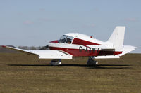 G-AXWV @ EGHA - Privately owned. - by Howard J Curtis