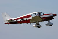 G-AXWV @ EGHA - Privately owned. Caught on departure. - by Howard J Curtis