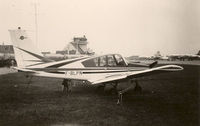 F-BLPN @ EBOS - Ostend 1967 - by Raymond De Clercq