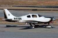N411BN @ KPDK - Canon 40D / Canon 100-400 L IS USM
