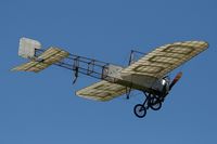 F-AZPG @ LFFQ - Blériot XI-2, La Ferte-Alais Airfield (LFFQ) - by Yves-Q