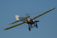 F-AZPG @ LFFQ - Blériot XI-2, La Ferte-Alais Airfield (LFFQ) - by Yves-Q