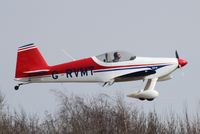 G-RVMT @ X3TB - About to touch down.