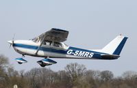 G-SMRS @ EGSV - Departing from Old Buckenham. - by Graham Reeve