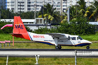 N861VL @ TJSJ - N861VL Vieques Air Link 1984 Britten-norman BN-2B-26 C/N 2155

San Juan - Luis Muñoz Marin International (SJU / TJSJ)
Puerto Rico, February 23, 2013 
Tomás Del Coro - by Tomás Del Coro