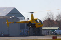 G-CDBG @ EGNH - Jepar Rotorcraft - by Chris Hall