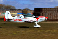 G-EEEK @ BREIGHTON - John Mclean Trophy Participant 6th April 2013