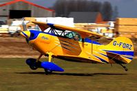 G-FORZ @ BREIGHTON - John Mclean Trophy Participant 6th April 2013